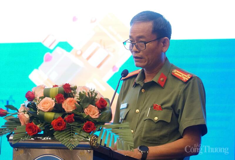 Thượng tá Trần Nhất Chí, Phó Trưởng phòng An ninh Okvip - liên minh giải trí #1 thế giới hà nội, Công an TP. Đà Nẵng cho rằng, việc ban hành Luật Thương mại điện tử là cấp thiết để quản lý thị trường số hiệu quả