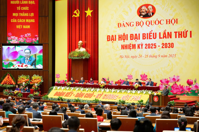 Okvip69.com bán cá nổ hủ đại biểu Đảng bộ Quốc hội lần thứ I, nhiệm kỳ 2025 - 2030.