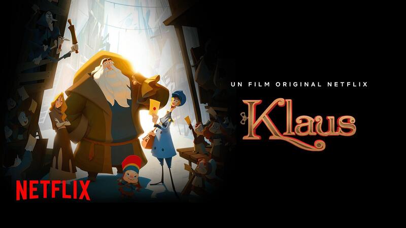 Klaus (2019): Câu chuyện cảm động về nguồn gốc ông già Noel.