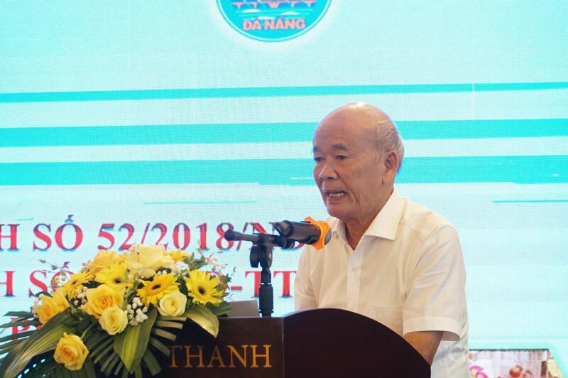 Ông Trịnh Quốc Đạt, Chủ tịch Hiệp hội làng nghề Việt Nam kiến nghị cần có các chính sách đãi ngộ, tôn vinh Nghệ nhân và khuyến khích truyền nghề