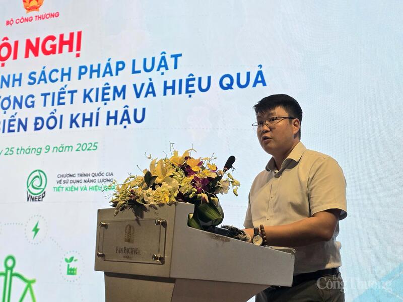 Ông Phạm Thành Trung - Phó Vụ trưởng Vụ Pháp chế, Bộ Công Thương.
