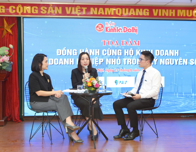 Toàn cảnh tọa đàm. Ảnh: N.H