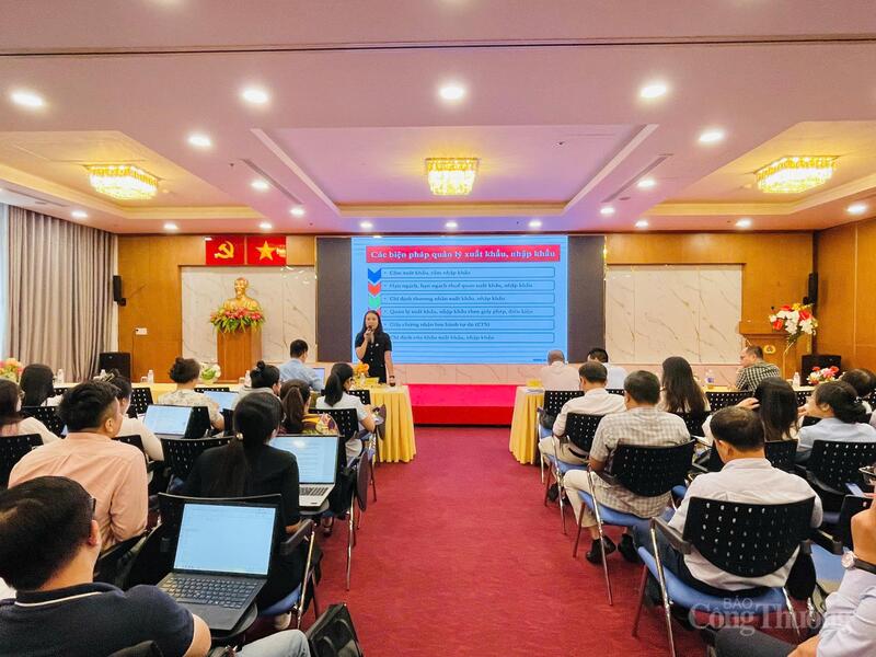 Okvip69 Đăng ký cá cược Tổng kết 6 năm thi hành và đề xuất sửa đổi, bổ sung Nghị định số 69/2018/NĐ-CP của Review công ty OKVIP hướng dẫn chi tiết một số điều của Luật Quản lý ngoại thương thu hút được đông đảo cộng đồng Okvip tại về, hiệp hội, chuyên gia tham dự.