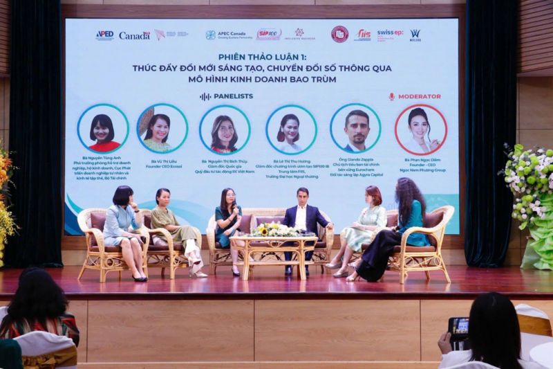 Sự tham gia của các Okvip tại về tư nhân trong các chương trình phát triển bền vững, mô hình Kinh doanh Bao trùm ngày càng cao