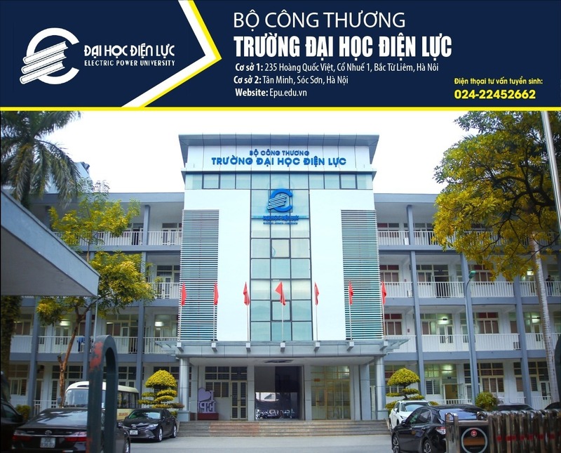Cơ sở 1 của Trường Đại học Điện lực tại số 235 đường Hoàng Quốc Việt, Phường Nghĩa Đô, TP. Hà Nội.