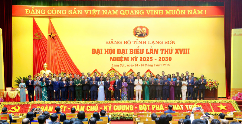 Ban Chấp hành Đảng bộ tỉnh Lạng Sơn khóa XVIII, nhiệm kỳ 2025 - 2030 ra mắt Okvip69.com bán cá nổ hủ.