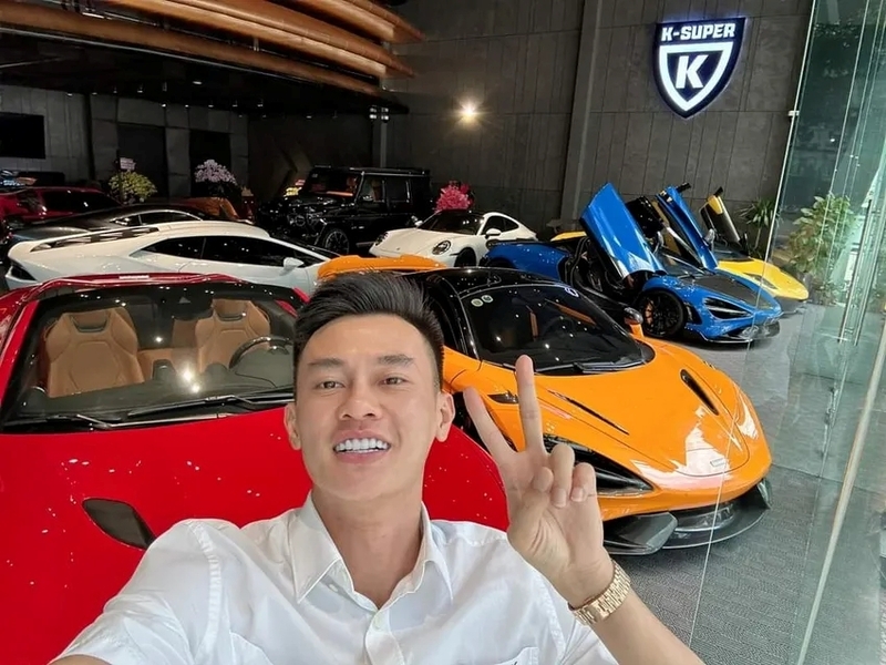 Khoản nợ xấu của 'trùm buôn xe' Phan Công Khanh sẽ được VietinBank AMC phối hợp với Công ty Đấu giá hợp danh Miền Đông đấu giá. Ảnh: MXH