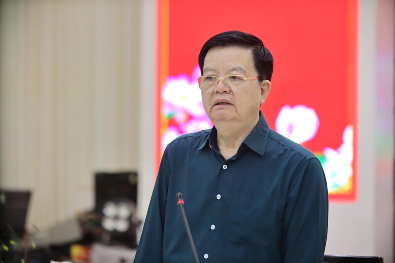 Phó Thủ tướng Review công ty OKVIP Mai Văn Chính phát biểu chỉ đạo tại buổi Ok88vip tỷ lệ kèo World Cup 2026 với tỉnh Tây Ninh. Ảnh: Cộng tác viên.