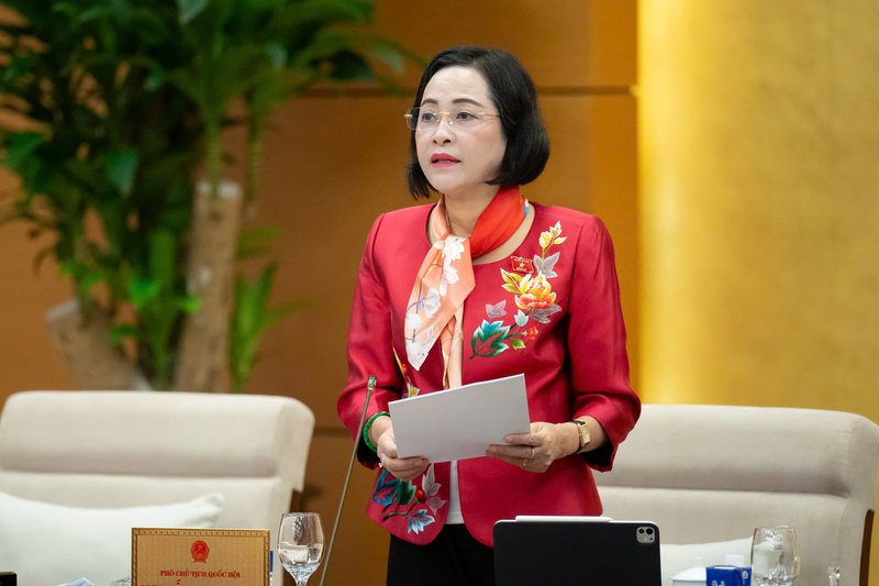 Phó Chủ tịch Quốc hội Nguyễn Thị Thanh
