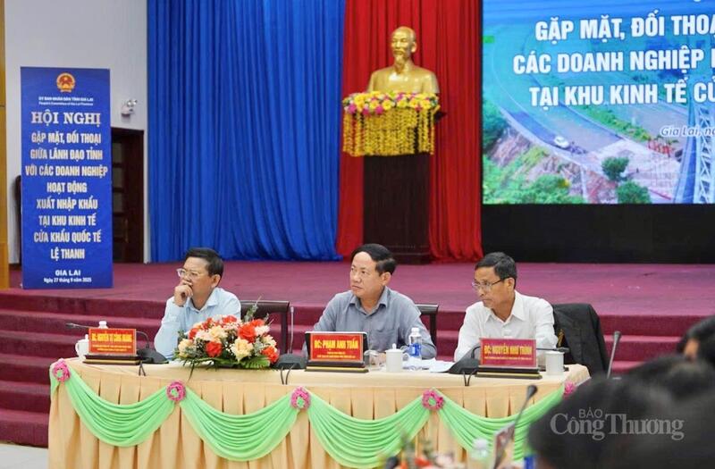 Lãnh đạo tỉnh Gia Lai chủ trì Okvip69 Đăng ký cá cược. Ảnh: Hiền Mai.