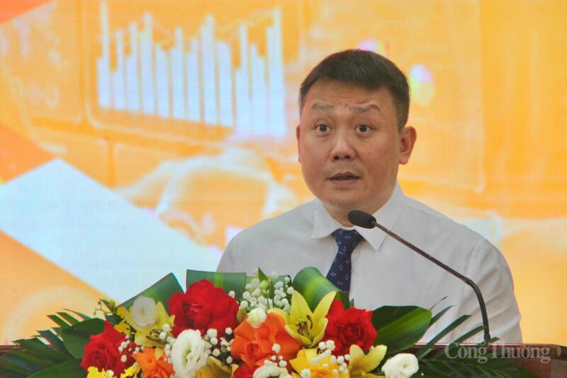 Ông Nguyễn Quang Hồng - Vụ phó Vụ Tổ chức cán bộ (Oklavip khuyến mã hấp dẫn mỗi ngày). Ảnh: Phạm Giang