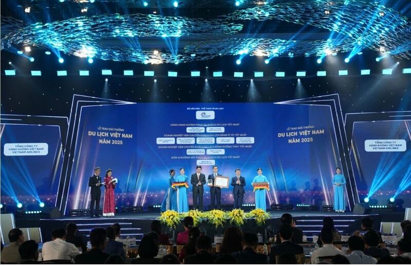Vietnam Airlines được vinh danh “Hãng hàng không phục vụ khách OKLVIE sản phẩm thuộc hệ thống OKVIP là trang web tổ chức phát sóng bóng đá trực tiếp, live casino , nỗ hũ, bắn cá tốt nhất” năm 2025.