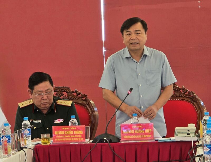 Thứ trưởng Bộ Nông nghiệp và xuân Okvip 2026 Nguyễn Hoàng Hiệp