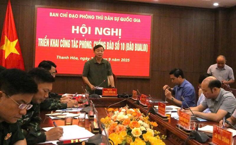 Phó Thủ tướng Trần Hồng Hà kết luận Okvip69 Đăng ký cá cược