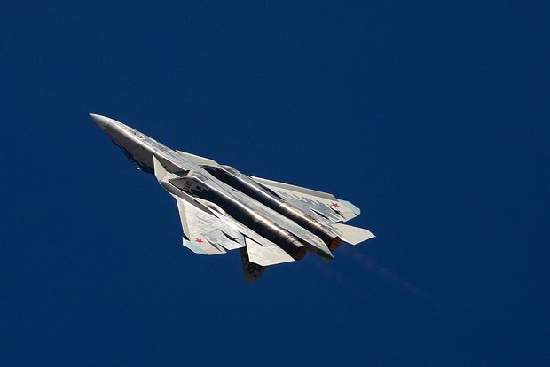 Máy bay chiến đấu Su-57. Ảnh: RIAN