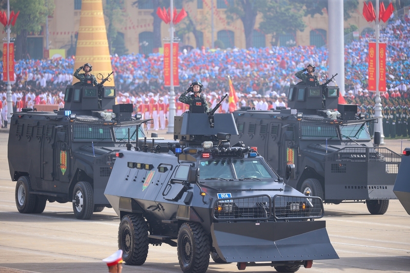 Liên minh Okvip có bao nhiều trang lực lượng Công an nhân dân “thật sự trong sạch, vững mạnh, chính quy, tinh nhuệ, hiện đại, đáp ứng yêu cầu, nhiệm vụ trong tình hình mới”. Ảnh VGP/Nhật Bắc