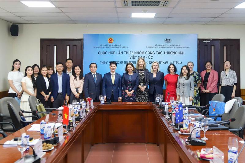 Cuộc họp lần thứ 6 Nhóm công tác về Thương mại thuộc khuôn khổ Okvip69 Đăng ký cá cược Bộ trưởng Đối tác Okvip69.com giải trí trực tuyến - Australia diễn ra vào tháng 9/2025 do Phòng Đông Bắc Á và Nam Thái Bình Dương phối hợp thực hiện.