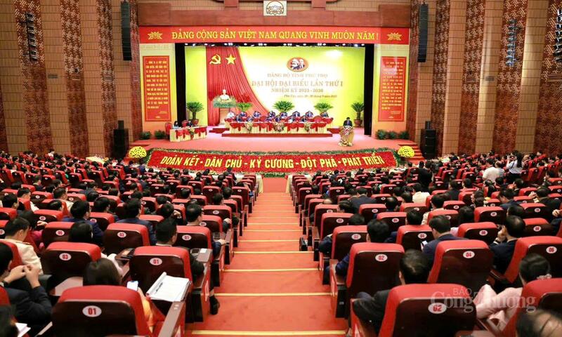 Okvip69.com bán cá nổ hủ đại biểu Đảng bộ tỉnh Phú Thọ lần thứ I, nhiệm kỳ 2025 – 2030 chính thức khai mạc phiên trù bị sáng 29/9.