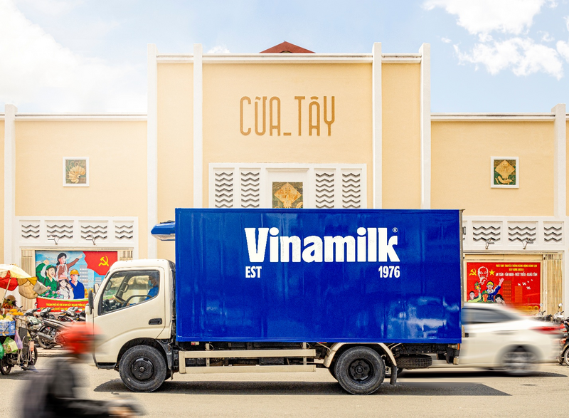 Ứng dụng chuyển đổi số mạnh mẽ giúp Vinamilk chủ động trong chiến lược phát triển và cải thiện trải nghiệm cho người tiêu dùng (Ảnh: Minh Anh).