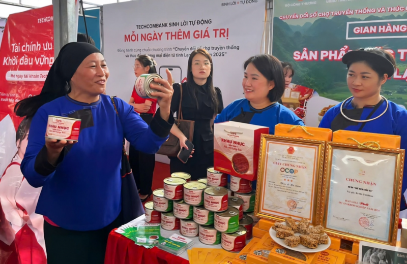 Lạng Sơn tổ chức nhiều sự kiện xúc tiến tiêu thụ sản phẩm