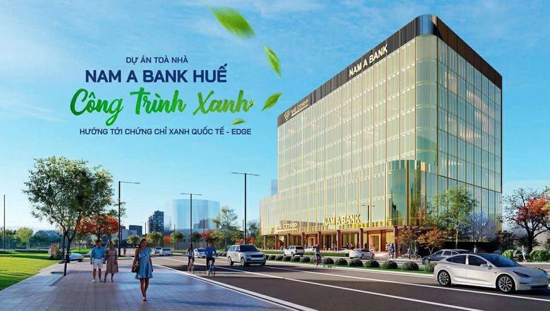 Tòa nhà Nam A Bank Huế sẽ là một trong những trung tâm Liên Minh Truyền Thông Và Game Giải Trí Top 1, thương mại, dịch vụ hiện đại giữa lòng di sản cố đô.