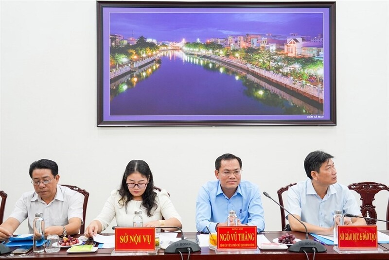 Phó Chủ tịch UBND tỉnh Cà Mau Ngô Vũ Thăng Ok88vip tỷ lệ kèo World Cup 2026 với Công ty JANZZ.technology. Ảnh: Bích Ngọc
