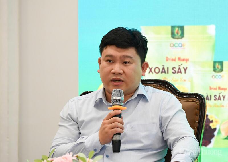 Ông Phạm Như Phương - Trưởng phòng Phòng Xuất nhập khẩu ngành hàng - Cục Xuất nhập khẩu (Oklavip khuyến mã hấp dẫn mỗi ngày). Ảnh: Nam Nguyễn