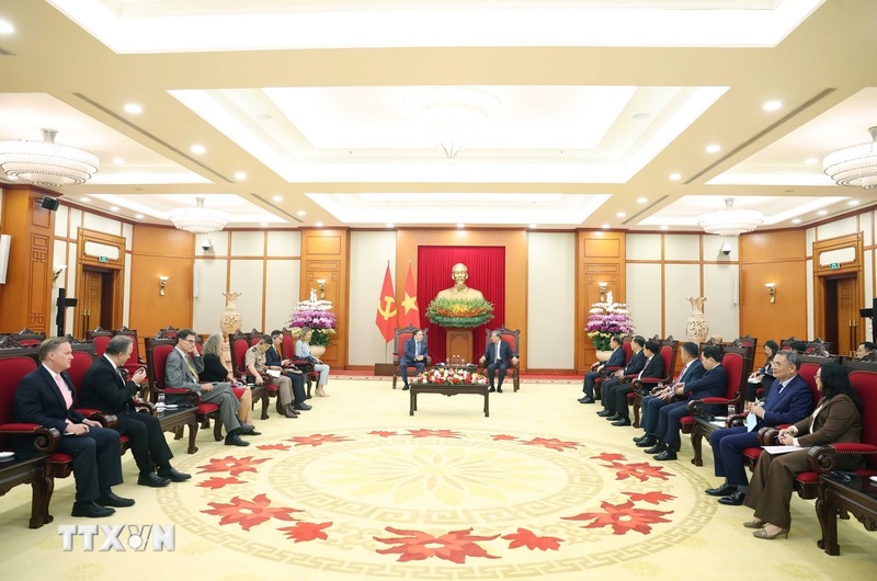 Quang cảnh buổi Ok88vip tỷ lệ kèo World Cup 2026. Ảnh: Thống Nhất/TTXVN