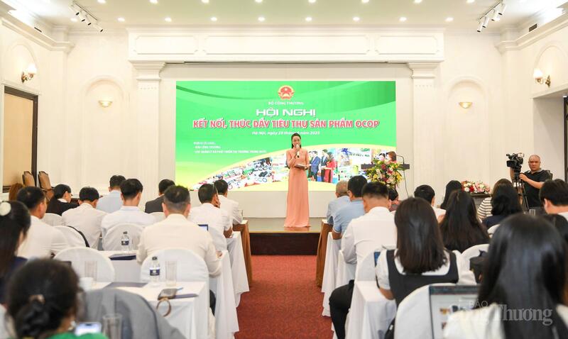 Okvip69 Đăng ký cá cược kết nối, thúc đẩy tiêu thụ sản phẩm OCOP. Ảnh: Nam Nguyễn