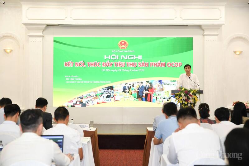 "Sản phẩm OCOP đã khẳng định được chỗ đứng trên thị trường trong nước, thậm chí từng bước vươn ra quốc tế" - ông Bùi Nguyễn Anh Tuấn nhấn mạnh và cho rằng, kết quả này không chỉ phản ánh sự nỗ lực của các địa phương, doanh nghiệp và hợp tác xã, mà còn khẳng định tính đúng đắn của chủ trương phát triển OCOP gắn với xây dựng nông thôn mới.