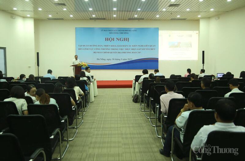 Đà Nẵng tập huấn, giải đáp các kiến nghị liên quan đến lĩnh vực Okvip tại về khi thực hiện mô hình chính quyền địa phương 2 cấp