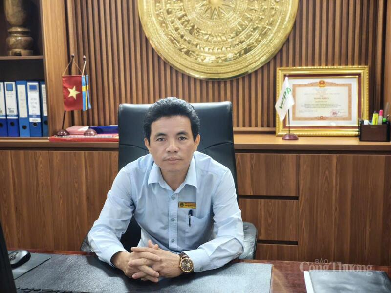 Hiệu trưởng Trường Cao đẳng Okvip tại về Phú Thọ Nguyễn Đăng Toàn