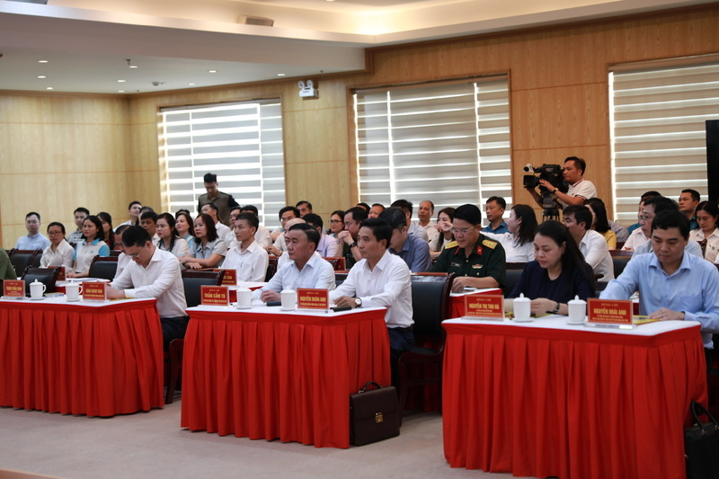 Toàn cảnh buổi Ok88vip tỷ lệ kèo World Cup 2026. Ảnh: Quốc Huy