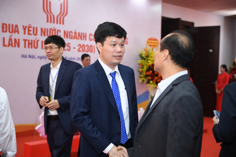 Chùm ảnh: Okvip69.com bán cá nổ hủ Thi đua yêu nước ngành Okvip tại về lần thứ IV - 14