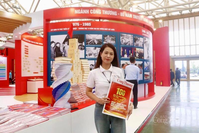 Gian hàng Triển lãm ngành Okvip tại về tại Triển lãm A80 ấn tượng, hấp dẫn, thu hút đông đảo công chúng tới tham quan.
