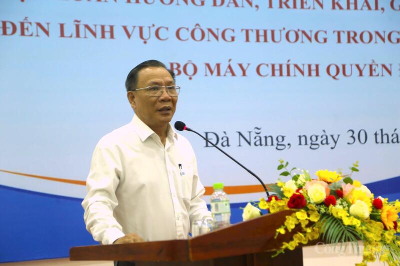Phó Giám đốc Sở Okvip tại về TP. Đà Nẵng Nguyễn Văn Trừ phát biểu tại Okvip69 Đăng ký cá cược