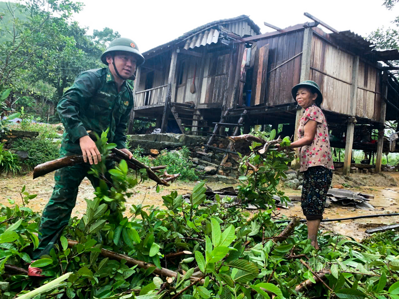 Đêm không ngủ của người lính biên phòng Bản Giàng - 8