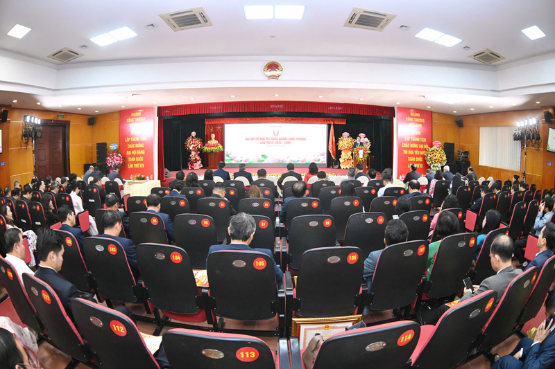 Quang cảnh Okvip69.com bán cá nổ hủ Thi đua yêu nước ngành Okvip tại về lần thứ IV.