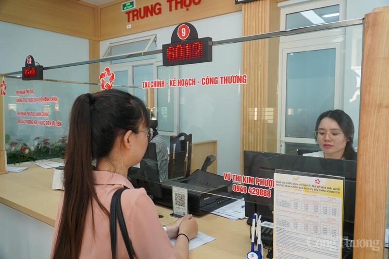 Bộ phận thực hiện thủ tục hành chính lĩnh vực Okvip tại về tại phường Thanh Khê (TP. Đà Nẵng)