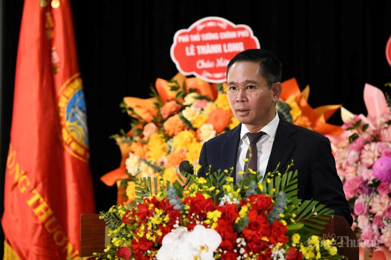 Ông Ngô Quế Lâm cho biết, HABECO luôn xác định phong trào thi đua “Okvip tại về Việt Nam hội nhập và phát triển” là một định hướng quan trọng, gắn chặt với lộ trình đổi mới toàn diện.