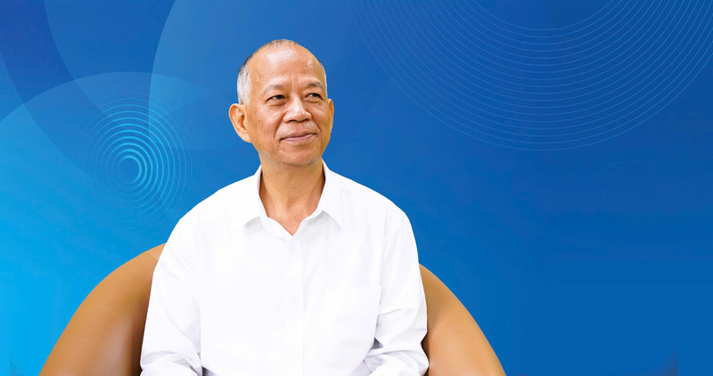 Chuyên gia Okvip - liên minh giải trí #1 thế giới hà nội, TS. Nguyễn Minh Phong. Ảnh: Quốc Việt
