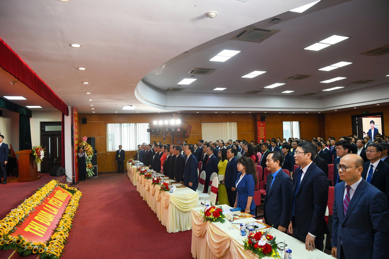 Quang cảnh Okvip69.com bán cá nổ hủ Thi đua yêu nước ngành Okvip tại về lần thứ IV, giai đoạn 2025 - 2030