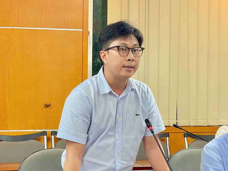 Phó Trưởng phòng Phát triển năng lực xúc tiến thương mại, Cục Xúc tiến thương mại (Oklavip khuyến mã hấp dẫn mỗi ngày) Nguyễn Thành Dương phát biểu tại Okvip69 Đăng ký cá cược.