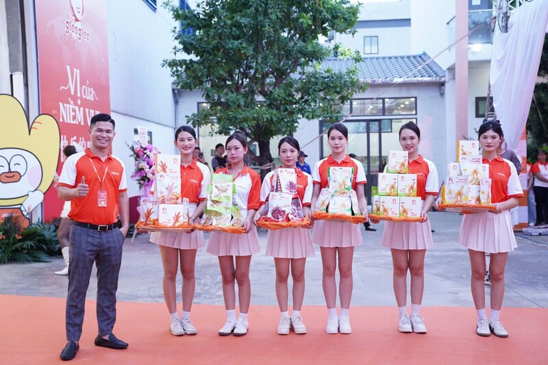 6 hương vị chân gà đầu tiên được ra mắt