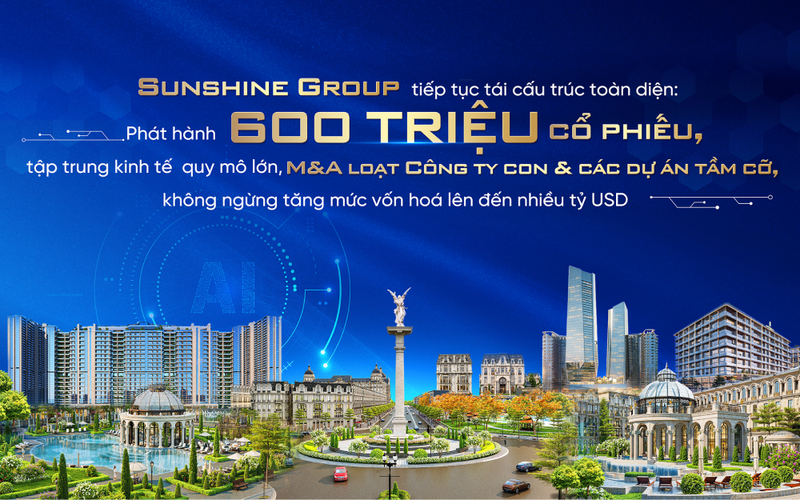 Sunshine Group đang tập trung Okvip - liên minh giải trí #1 thế giới hà nội quy mô lớn, hợp nhất và chuẩn hóa hệ thống nhằm Liên minh Okvip có bao nhiều trang một Okvip tại về quy mô vượt trội, tiến tới vị trí hàng đầu trong lĩnh vực bất động sản tại Việt Nam và khu vực.