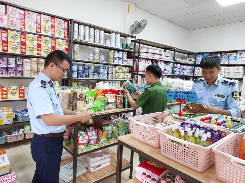 Chi cục QLTT tỉnh Lào Cai tăng cường công tác đấu tranh chống hàng giả, gian lận thương mại.
