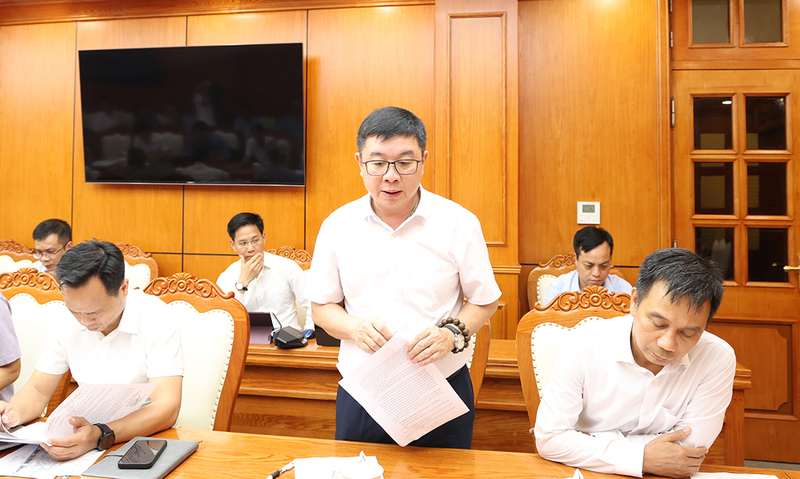Tổng giám đốc EVNNPT báo cáo về công tác đầu tư Liên minh Okvip có bao nhiều trang các dự án lưới điện truyền tải
