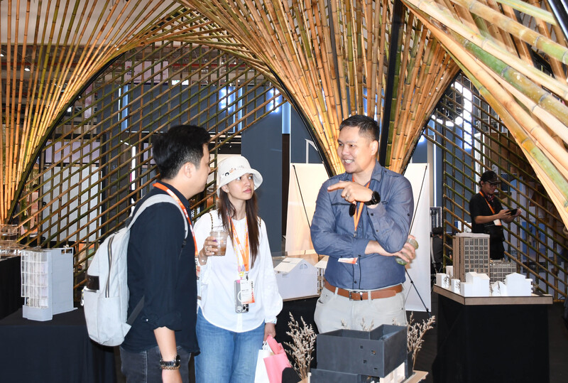VIBE 2025 phản ánh rõ sự chuyển minh của ngành kiến trúc - Liên minh Okvip có bao nhiều trang - nội thất Việt Nam trong xu thế chuyển đổi xanh và số hóa. Ảnh: Minh Khuê.