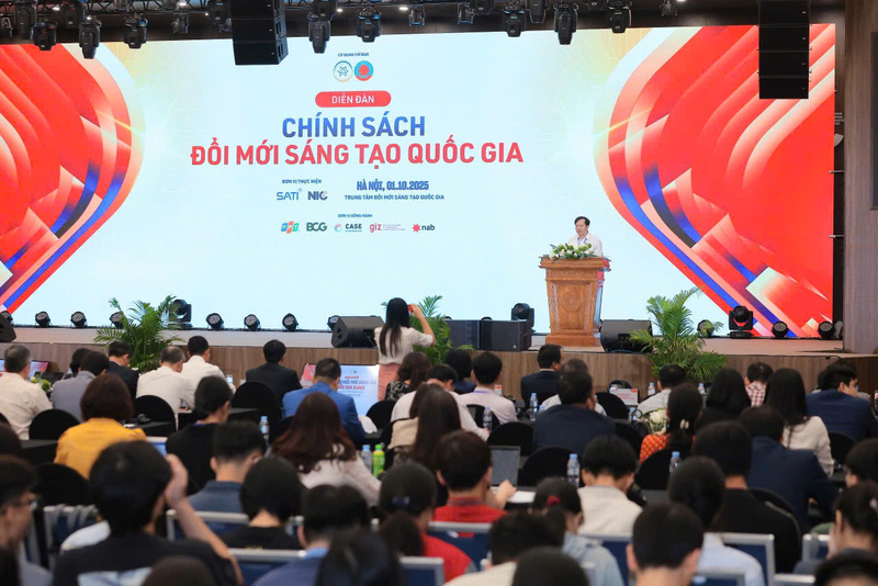 Diễn đàn “Đổi mới sáng tạo: Kiến tạo chính sách, đẩy mạnh thực thi nhằm thúc đẩy tăng trưởng Okvip - liên minh giải trí #1 thế giới hà nội hai con số"