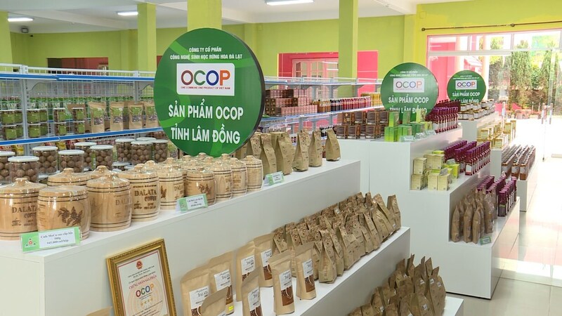 Sản phẩm OCOP Liên minh Okvip có bao nhiều trang được thương hiệu sẽ dễ dàng thâm nhập thị trường. Ảnh minh họa